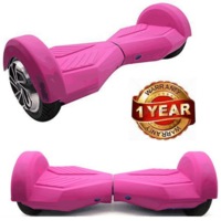 Australia Hoverboard 8 Inch Hoverboards Skin Cover – Protective Rubber Case – Pink