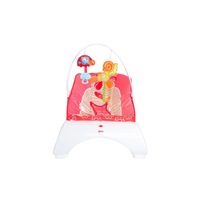Baby chair with vibration and music – Pinkish Red