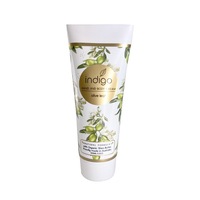 Organic Shea Butter Hand & Body Cream in Olive Leaf 100ml - Olive Leaf Pattern