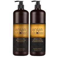 Argan De Luxe Nourishing Shampoo/Conditioner Duo 1lt