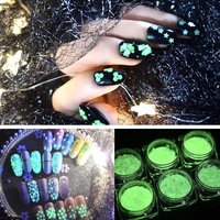 Nail Art Sequins - Glow in the Dark