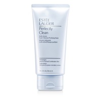 ESTEE LAUDER - Perfectly Clean Multi-Action Foam Cleanser/ Purifying Mask