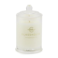 GLASSHOUSE - Triple Scented Soy Candle - Diving Into Cyprus (Sea Salt & Saffron)