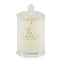 GLASSHOUSE - Triple Scented Soy Candle - The Hamptons (Teak & Petitgrain)
