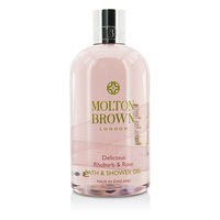 MOLTON BROWN - Delicious Rhubarb & Rose Bath & Shower Gel 