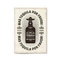 Tequila Vintage Advert Bar Pub Hotel Wall Art