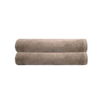 Chateau 2pack Bath Towel 68x137cm Latte