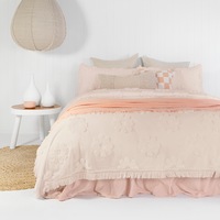 Everlasting Coverlet Set Shell