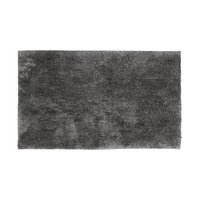Microplush Large Bath Mat 50 x 80cm Pewter