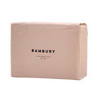 Temple Organic Cotton Sheet Set Rosewater