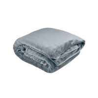 Ultraplush Blanket Steel Blue