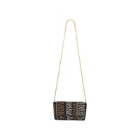 NONI B - Womens Bags / Handbags - Beaded Animal Clutch