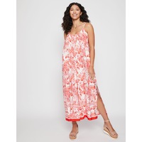 MILLERS - Womens Dress - Border Printed Maxi Dress
