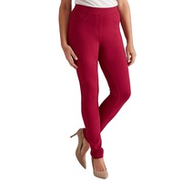 MILLERS - Womens - Jeans / Denim Pants - Winter - Red - Jeggings / Leggings - Magenta - High Waisted - Stretch Elastane - Office Wear - Work Clothes