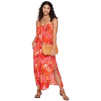 MILLERS - Womens Dress - Printed Rayon Strappy Dress