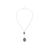 NONI B - Womens Fashion Jewellery - Crushed Ice Long Pendant