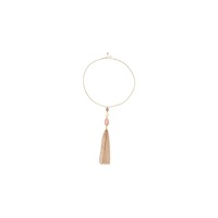 NONI B - Womens Fashion Jewellery - Oasis Fringed Pendant