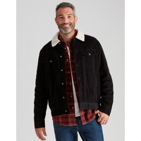 RIVERS - Mens Jacket - Sherpa Cord Jacket