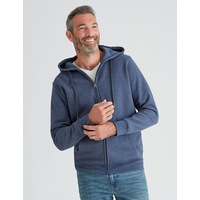 RIVERS - Mens Jumper - Basic Zip Front Hoodie