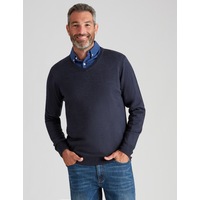 RIVERS - Mens Jumper - V-Neck Jumper