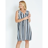 RIVERS - Womens Dress - Sleeveless Bib Midi Dress