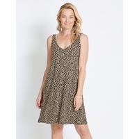 RIVERS - Womens Dress - Sleeveless Lattice Back Jersey Dress