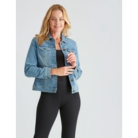 RIVERS - Womens Jacket - Denim Jacket