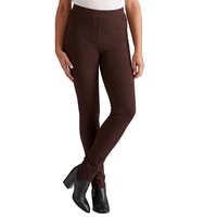 MILLERS - Womens - Jeans / Denim Pants - Winter - Brown - Jeggings / Leggings - Chocolate - Skinny / Slim Leg - High Waisted - Stretch - Full Length