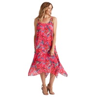 MILLERS - Womens Dress - Sleeveless Pleated Maxi Dress