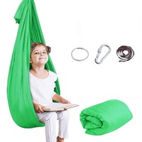 Catzon 100X280cm Sensory Therapy Swing Elastic Hammock Outdoor for Adults Kids