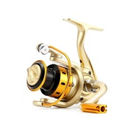 Catzon 10BB Metal Coil Spinning Reels Lure Wheel Carp Fishing Reel DDL MR