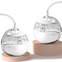 Catzon 2 Pcs Wearable Milk Collection Cups 240ML Fits Most Breast Pump