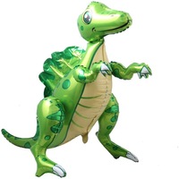 Catzon 3D Spinosaurus Self-standing Dinosaur Balloon Birthday Party Baby Shower Decoration Inflatable Kit