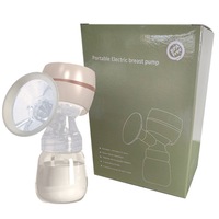 Catzon All-in-one Electric Breast Pump with 2 Modes & 9 Levels Pain Free-Pink