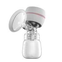 Catzon All-in-one Electric Breast Pump with 2 Modes & 9 Levels Pain Free-White