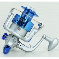 Catzon Blue White 6BB SA1000 -7000 Sea Carp Fishing Reel Spinning Molinete