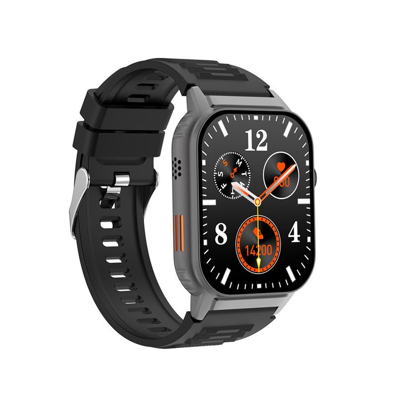 Catzon Bluetooth Smart Watch with Blood Pressure and Heart Rate Monitoring-Black Australia