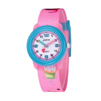 Catzon Cartoon Ice Cream Kids Waterproof Watch for 3-10 Years