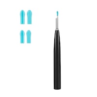 Catzon Ear Wax Removal Tool HD Cleaner with Camera and LED Lights for Teens Adults-Black