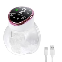 Catzon Hands Free Breast Pump LCD with 4 Modes & 9 Levels Rechargeable