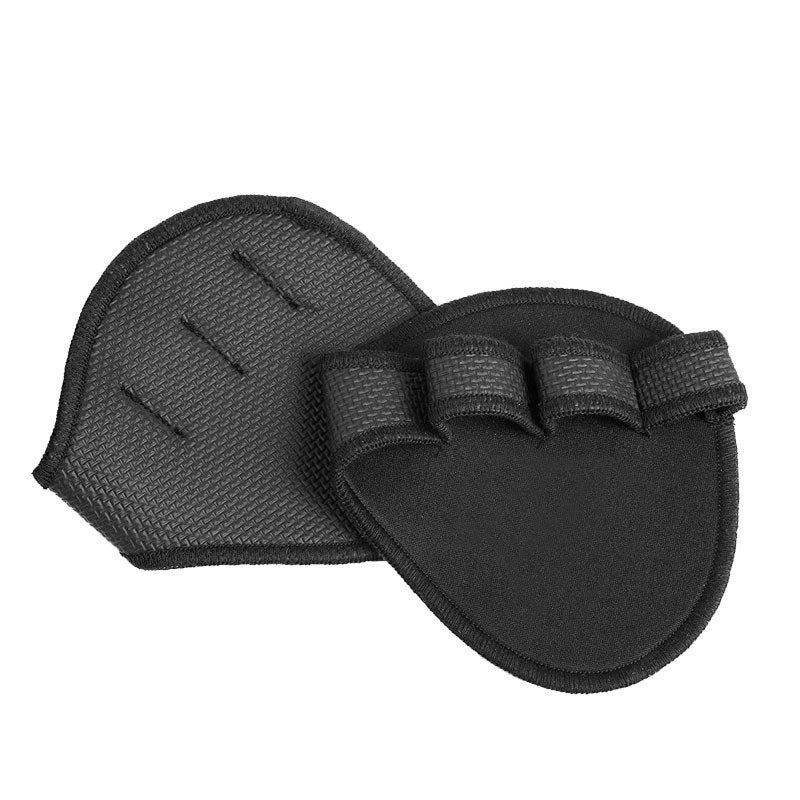 Catzon Neoprene Half Finger Gloves Grip Pad Weightlifting Gym Workout Breathable Gloves-Black Australia