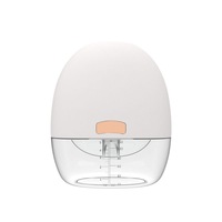 Catzon Portable Breast Pump with 3 Modes & 25 Levels Long Battery Life-Orange