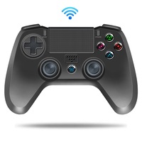 Catzon PS4 Controller Wireless Gamepad Dual Shock Gaming Controller for Playstation 4/Pro/Slim/PC with mini LED Indicator