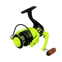 Catzon Smooth Spinning Fishing Reel for Fresh and Salt Water-Green