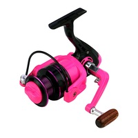Catzon Smooth Spinning Fishing Reel for Fresh and Salt Water-Pink