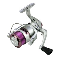 Catzon Smooth Spinning Fishing Reel for Fresh and Salt Water-Purple