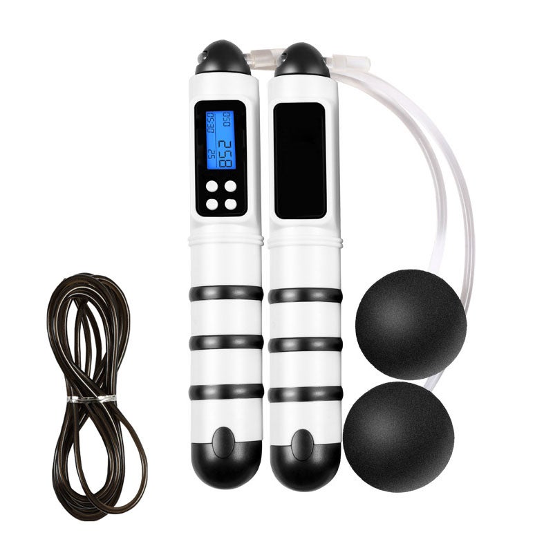 Catzon Speed Skipping Rope with Calorie Counter Adjustable Digital with Ball Bearings for Fitness