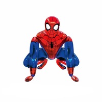 Catzon Superhero Spiderman Balloon Child Toddler Birthday Decoration