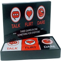 Catzon Talk, Flirt, Dare! Fun and Romantic Game for Couples: onversation Starters, Flirty Games and Cool Dares