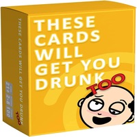 Catzon These Cards Will Make You Drunk Too -Party Fun Adult Drinking Game